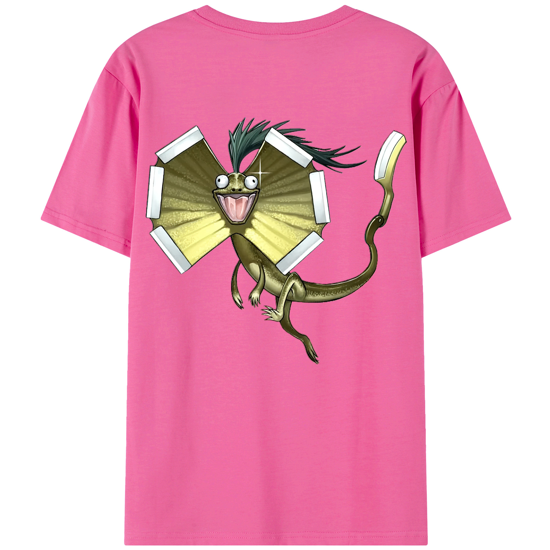 （画像用） 遊☆戯☆王 Yu-Gi-Oh! レディース半袖Tシャツ(バックプリント)